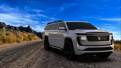 2025 Chevy Suburban EV Exterior
