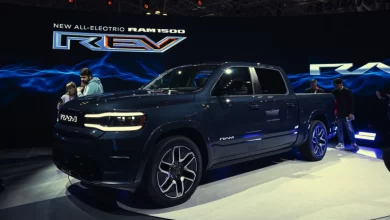 2025 Ram 1500 REV