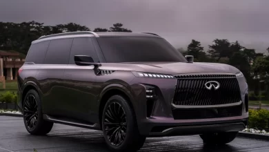2025 Infiniti QX80 Design