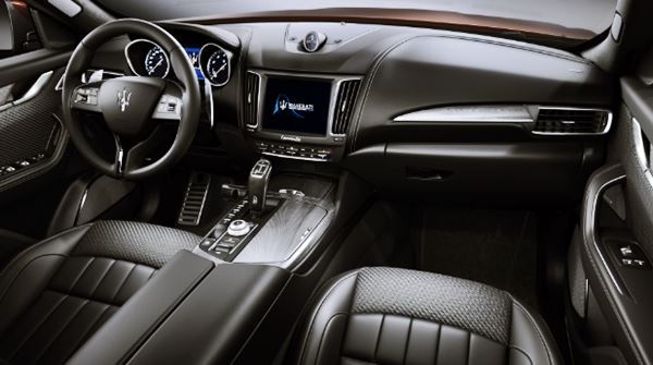 2021 Maserati Ghibli Interior