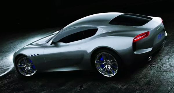 2021 Maserati Granturismo Hybrid