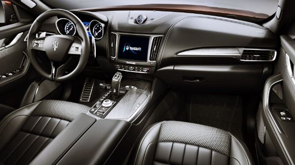 2021 Maserati Granturismo Interior