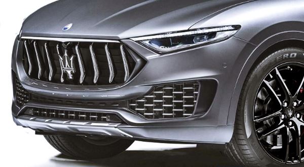 2021 Maserati Levante Design