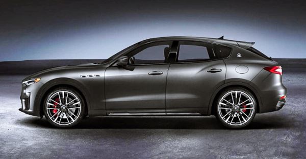 2021 Maserati Levante Exterior