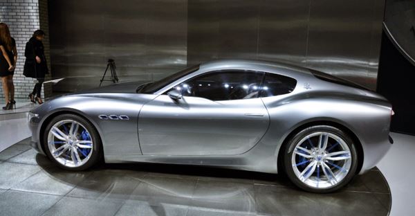 2021 Maserati MC20 Design