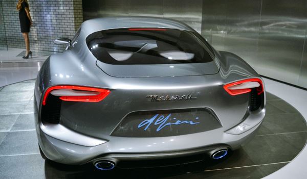 2021 Maserati MC20 Hybrid