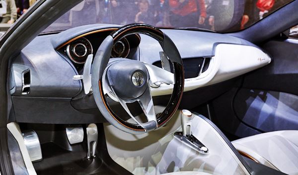 2021 Maserati MC20 Interior