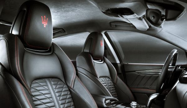2021 Maserati Quattroporte Gts Interior