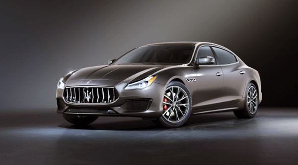 2021 Maserati Quattroporte Gts