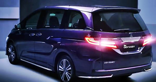 2022 Honda Odyssey Hybrid