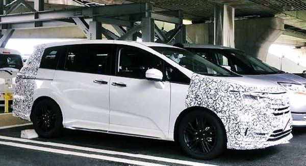 2022 Honda Odyssey New Design