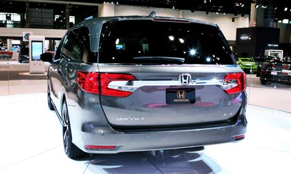 2022 Honda Odyssey New Exterior