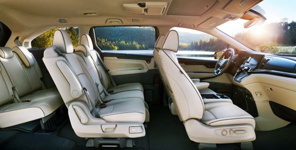 2022 Honda Odyssey New Interior