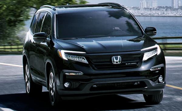 2022 Honda Pilot Redesign