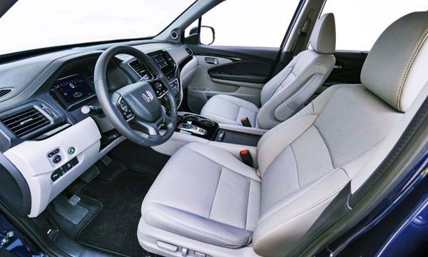 Honda Pilot Future Redesign 2022 Interior