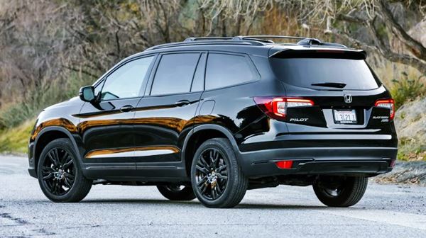 Honda Pilot Future Redesign 2022 Redesign