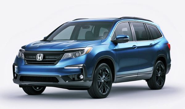 New 2022 Honda Pilot Redesign