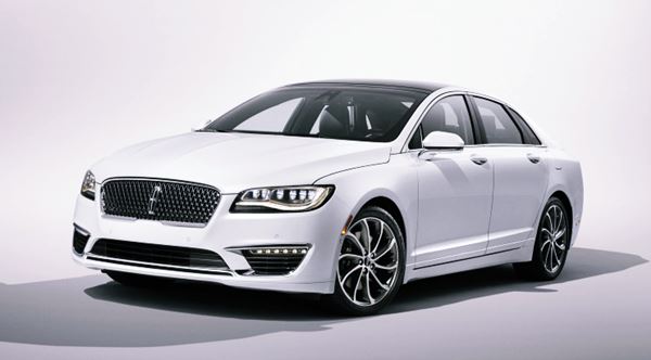 New 2022 Lincoln MKZ Hybrid