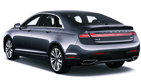 New 2022 Lincoln MKZ Redesign