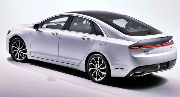 New 2022 Lincoln MKZ Upgrades