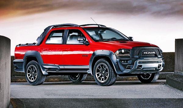 Interior 2022 Ram Dakota Redesign