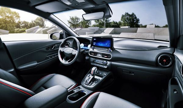 2022 Hyundai Kona Interior Redesign
