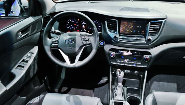 2022 Hyundai Tucson Interior