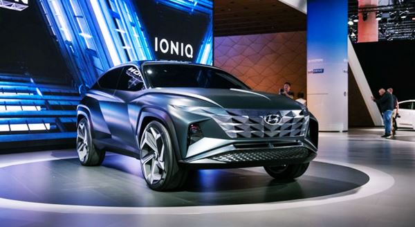 New 2022 Hyundai Tucson Redesign