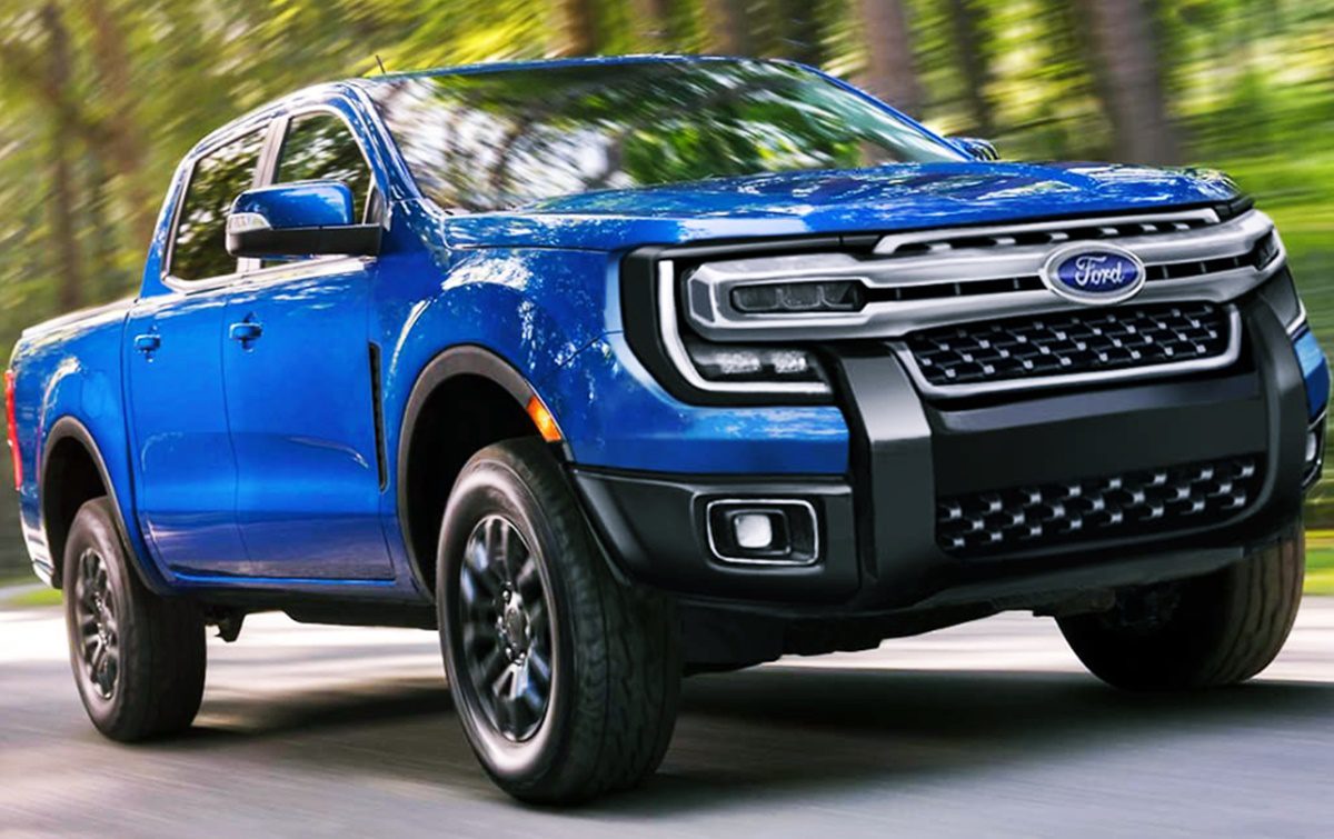 2023 Ford Ranger Wildtrak