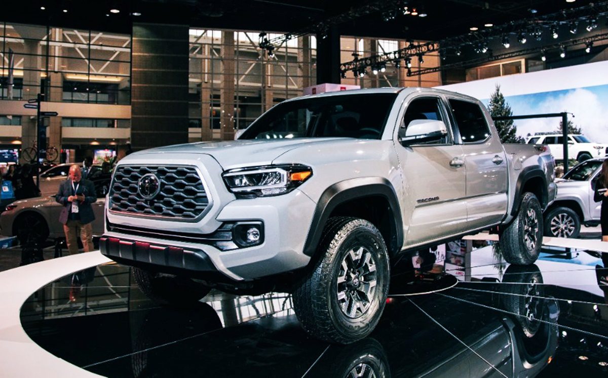 Exterior Toyota Tacoma 2023