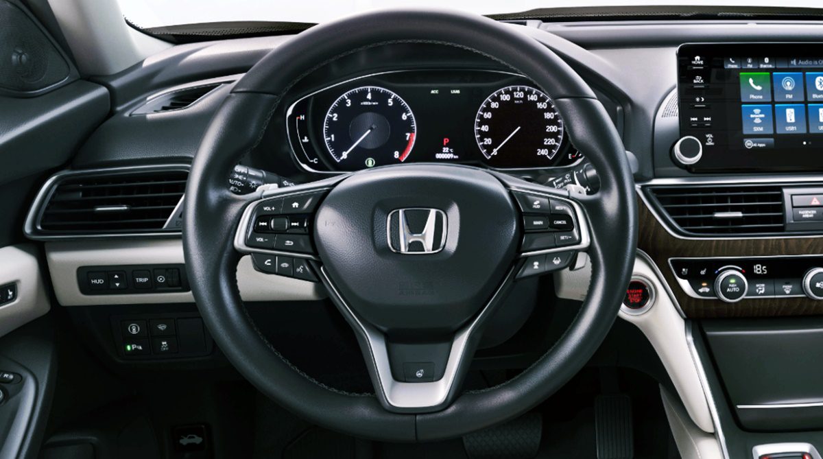 2023 Honda Accord Interior