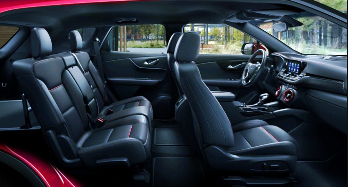 2023 Chevy Blazer Interior Design