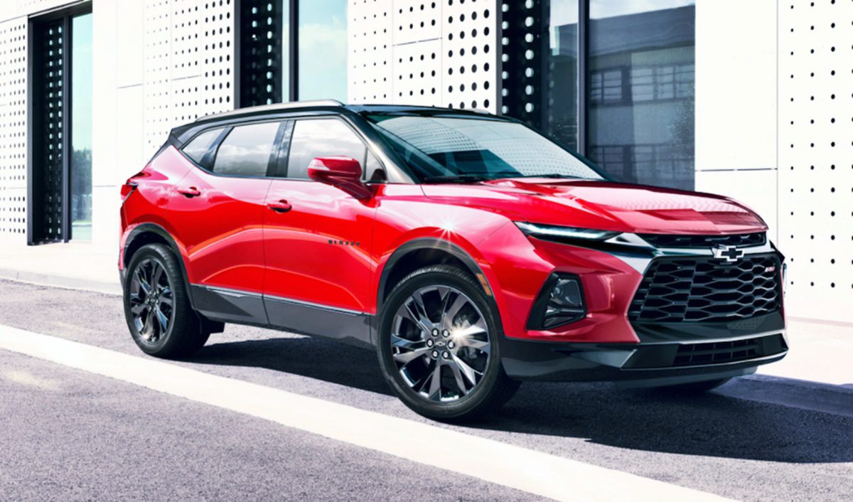 2023 Chevy Blazer Redesign