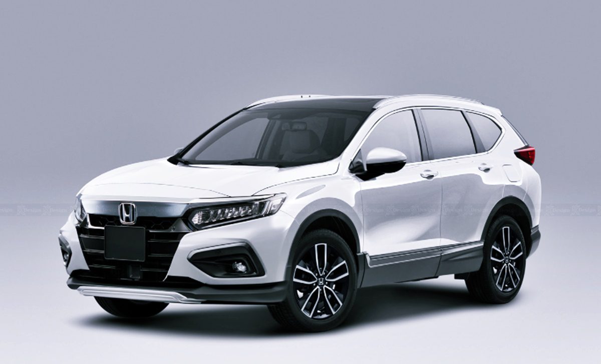 2023 Honda CRV Redesign