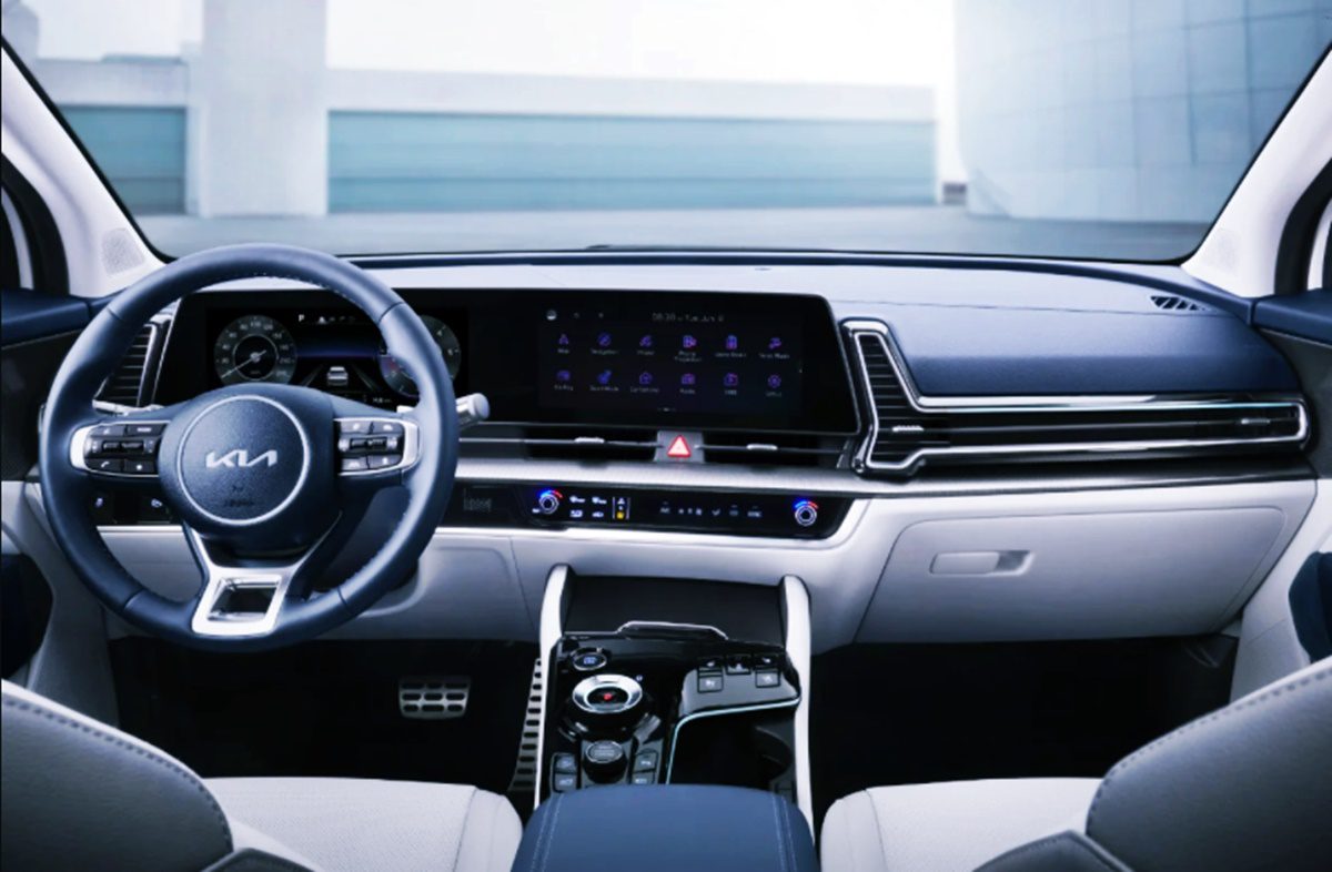 2023 Kia Sportage Hybrid Interior
