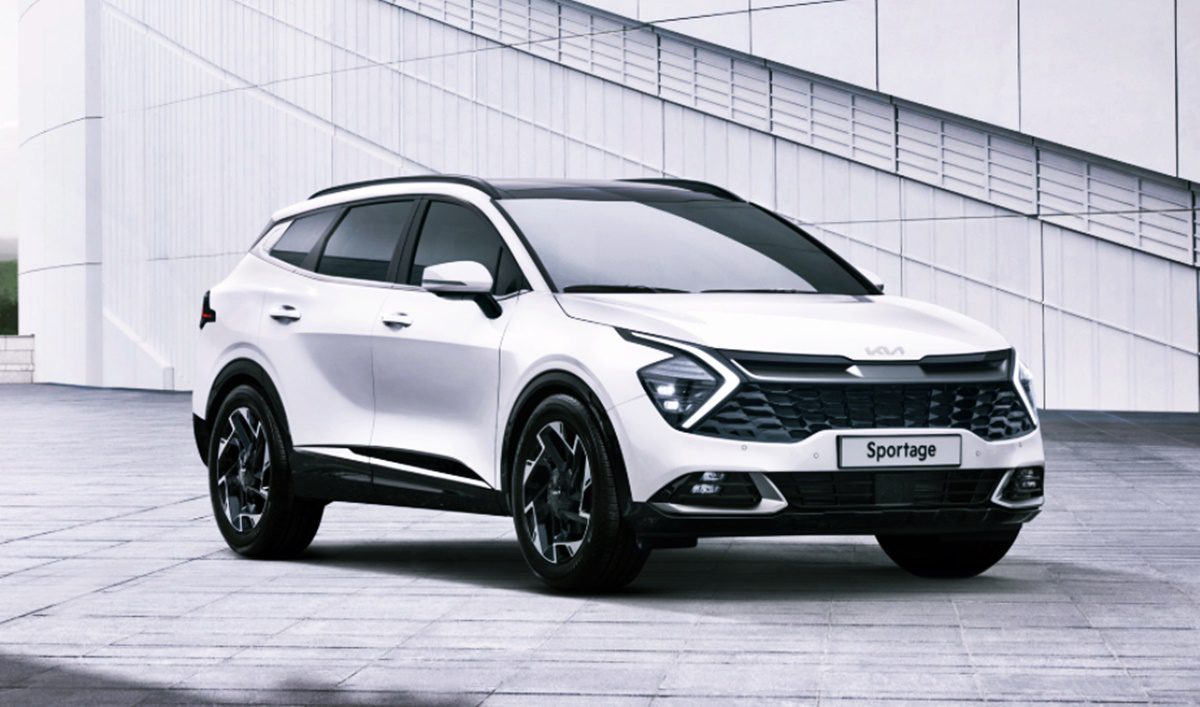 2023 Kia Sportage Hybrid Redesign