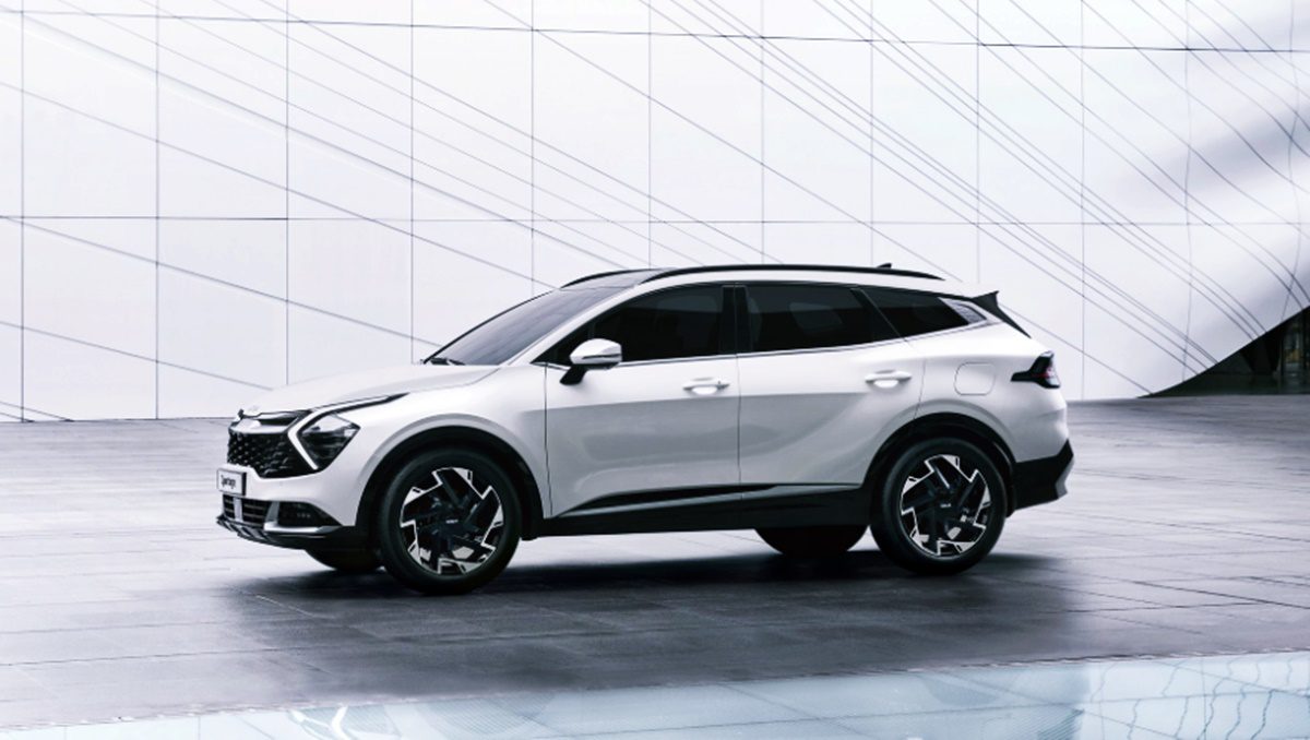 2023 Kia Sportage Hybrid