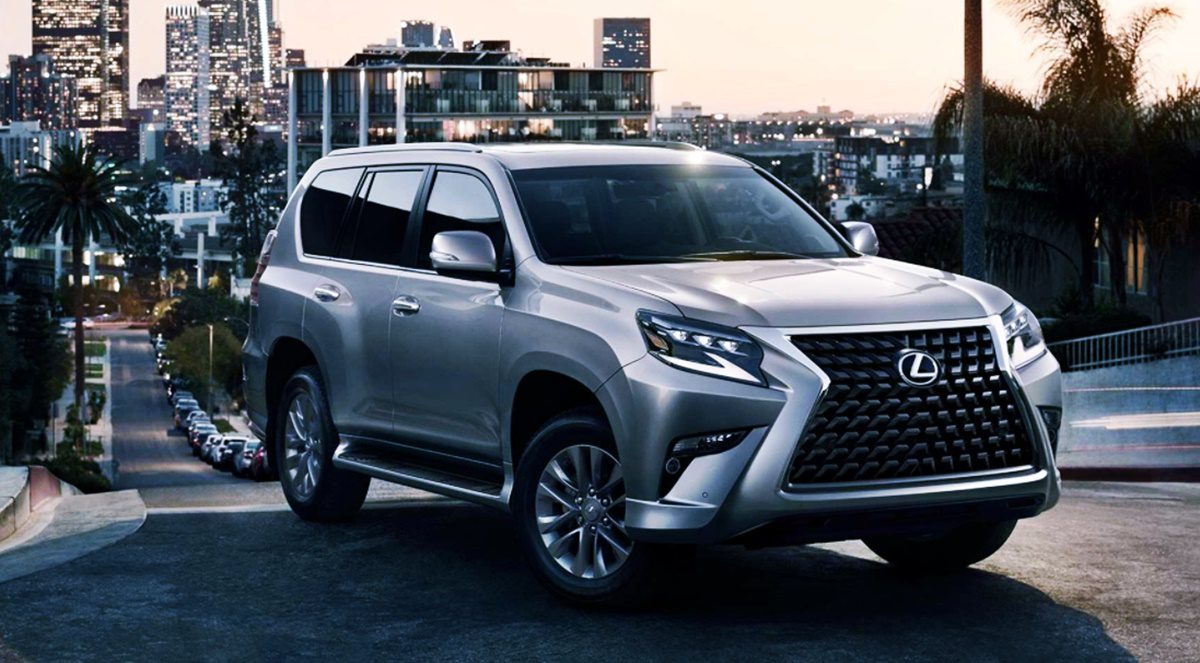 2023 Lexus GX 460 Spy Photos