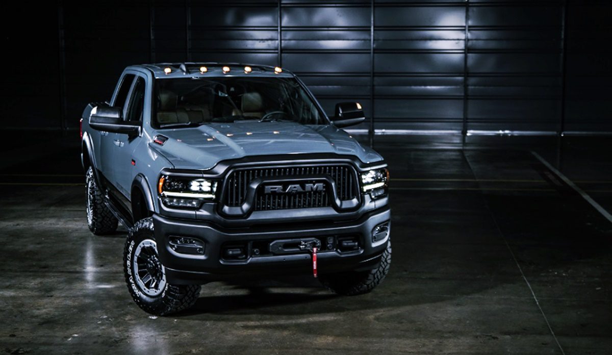 2023 RAM 2500 Changes