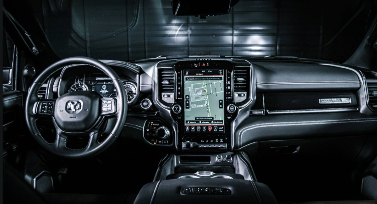 2023 RAM 2500 Interior Redesign