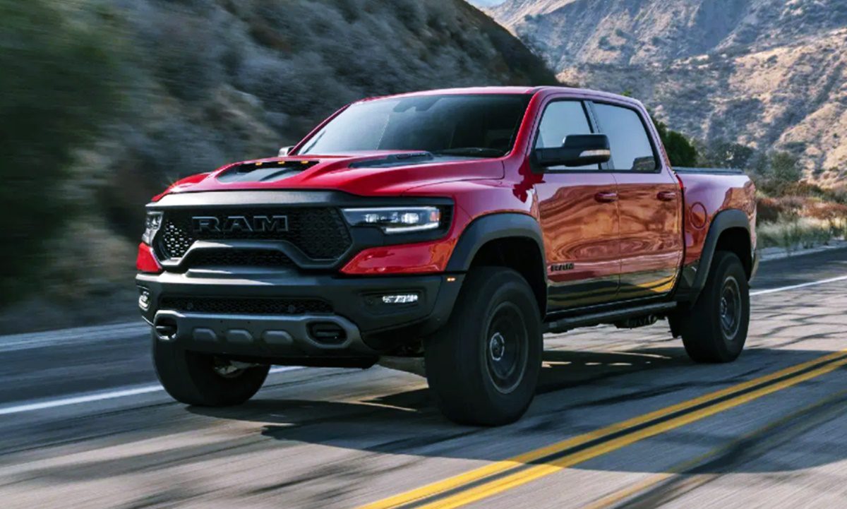 2023 Ram 1500 Exterior Design