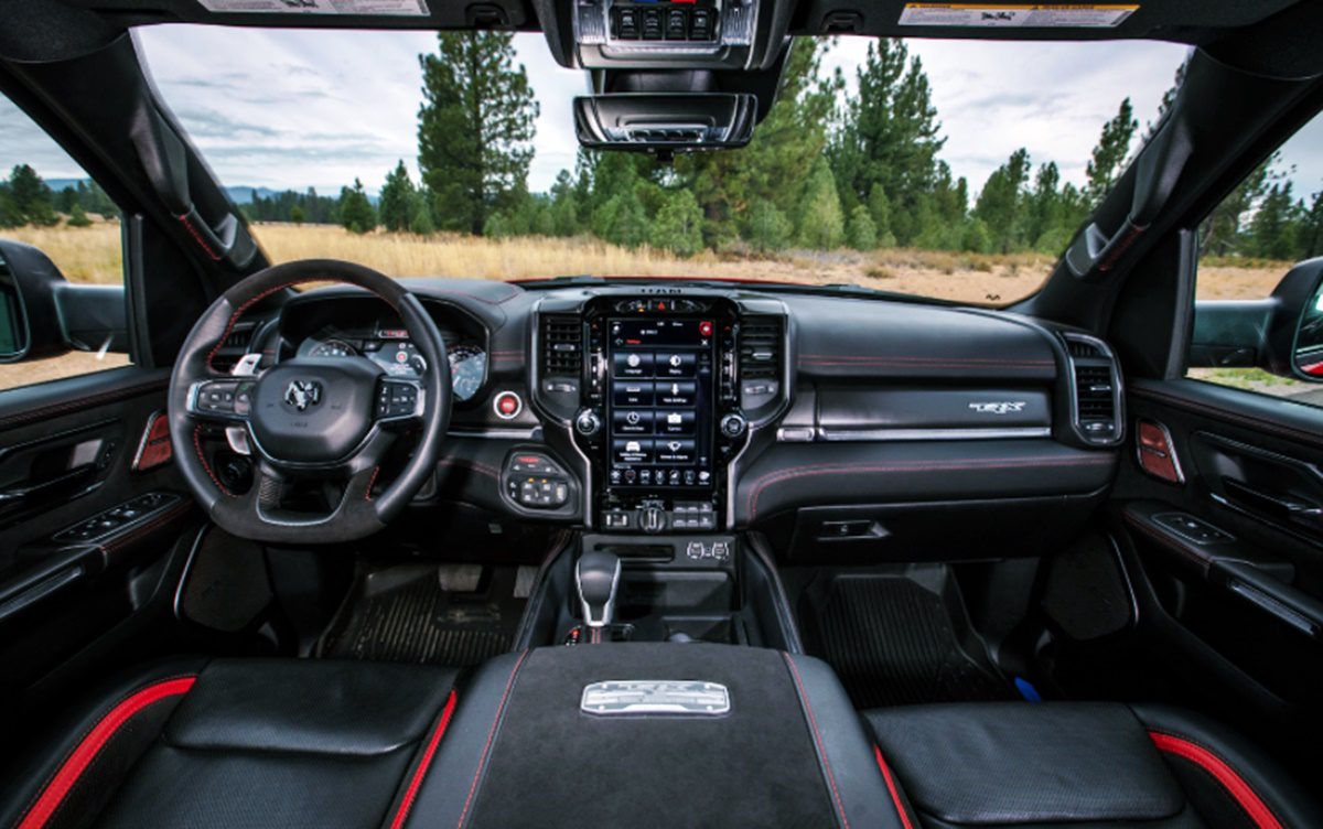 2023 Ram 1500 Interior