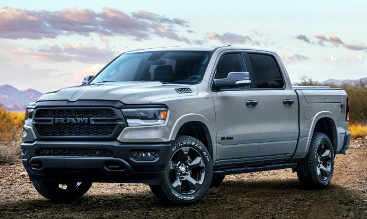 2023 Ram 1500 Redesign