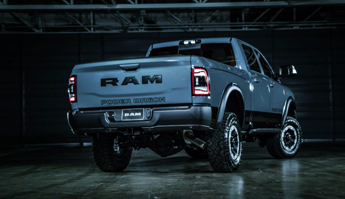 2023 Ram 2500 Exterior Redesign