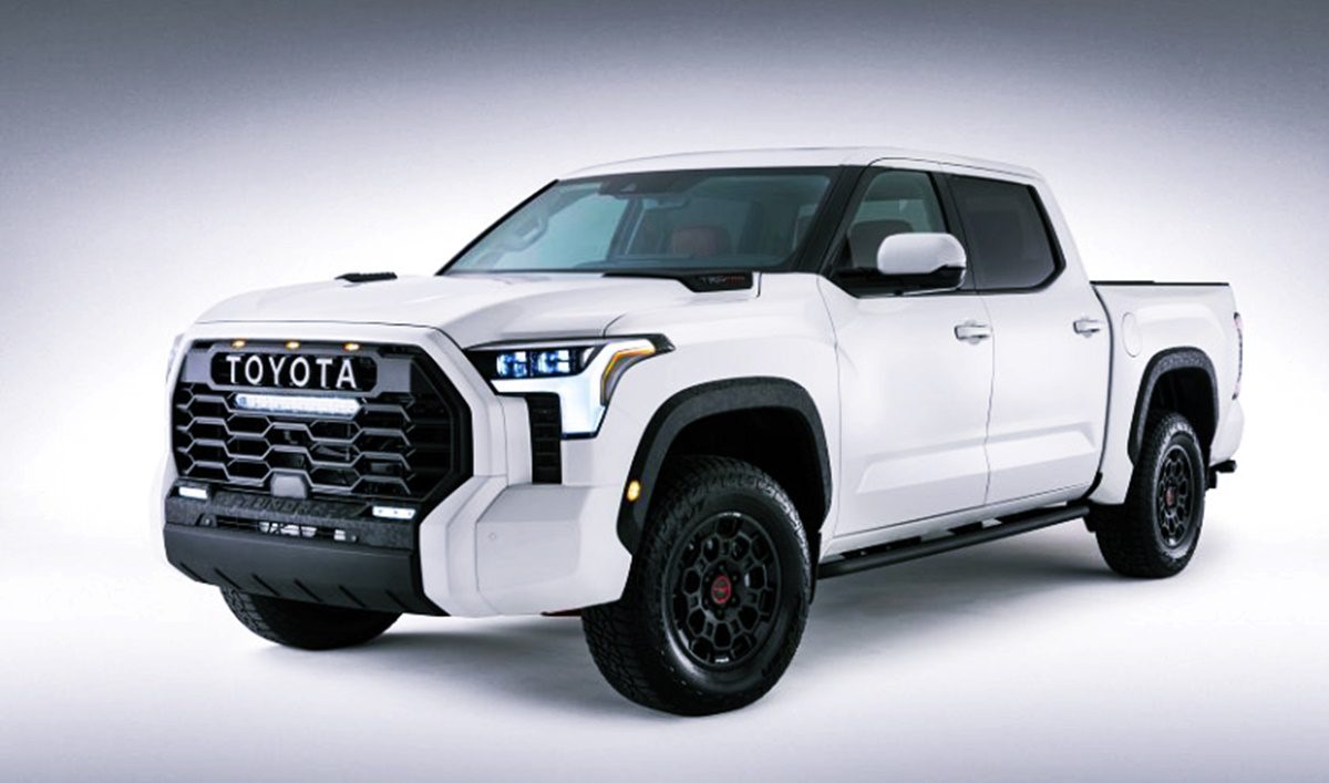 2023 Toyota Tundra Redesign