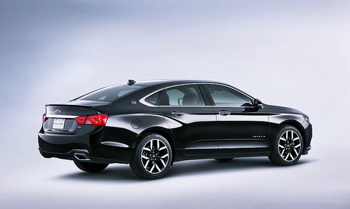 Chevy Impala 2023 Exterior Design
