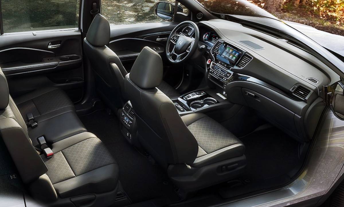 2023 Honda Passport Interior Design