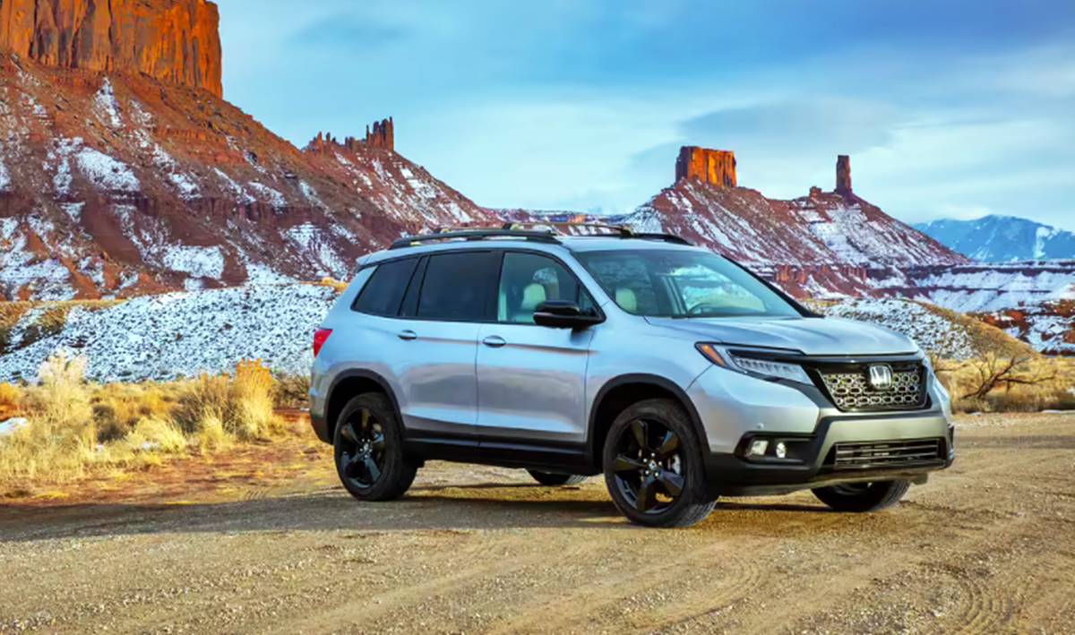 2023 Honda Passport Redesign
