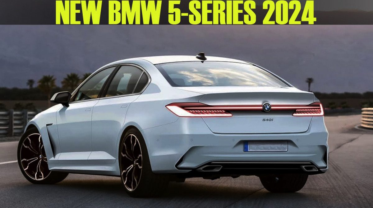 New BMW 5 Series 2024