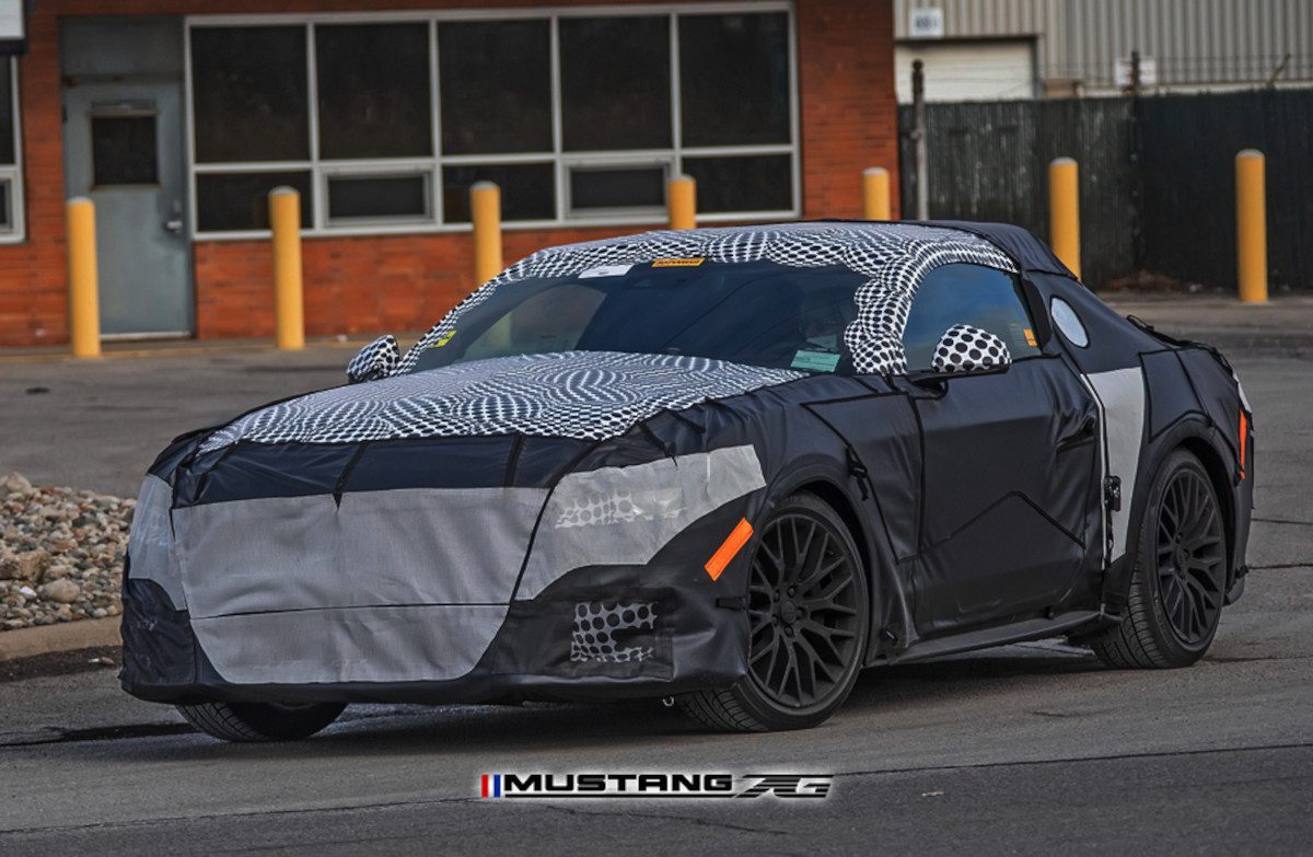 2024 Mustang GT S650 Spy Shoot